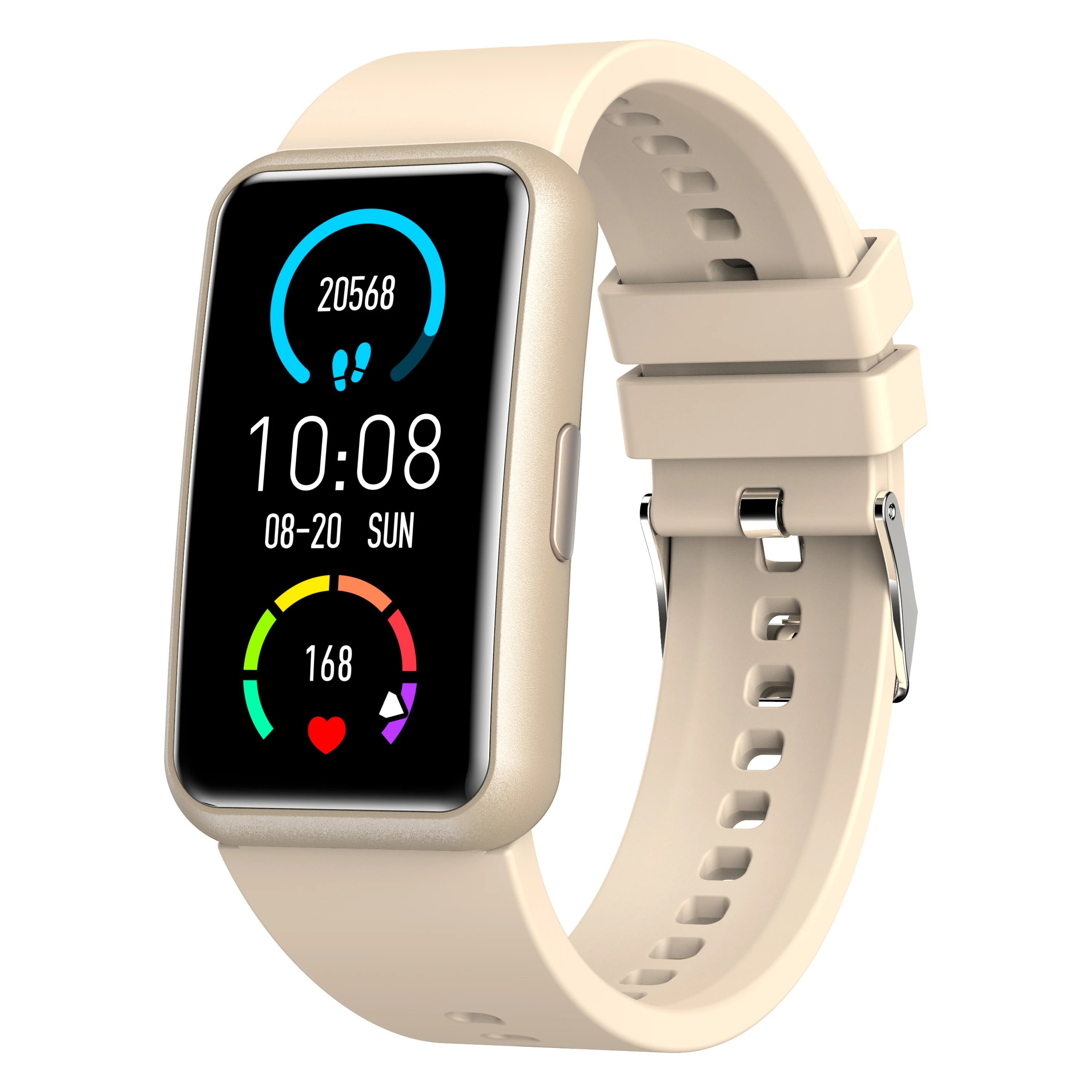 1.45 Inch Hd Color Screen Reloj Inteligente Smart Watch Band H06 Sleep Tracker App Control Wearable Devices
