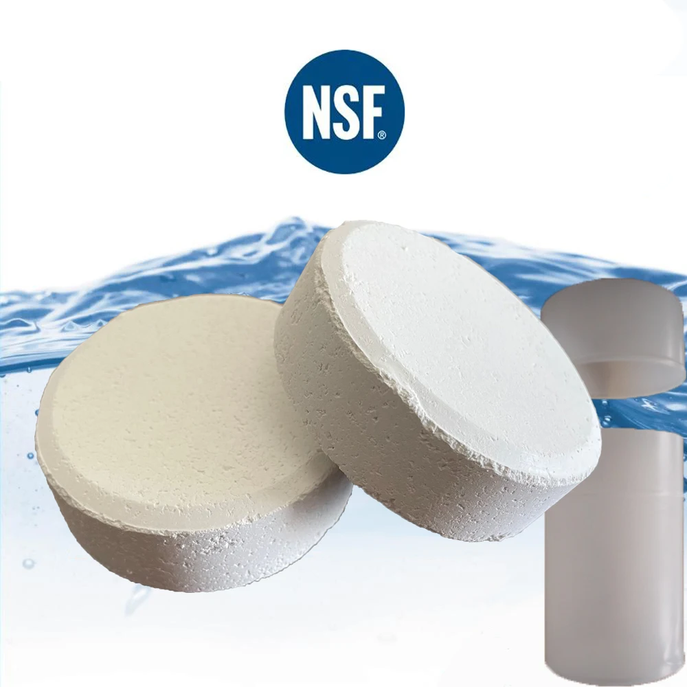 30+ years manufacturer sodium process Calcium Hypochlorite chlorine tablet 3 inch