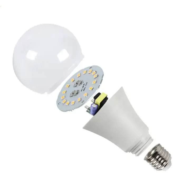3-15W a60 led bulb pc+aluminum dimmable led bulb a60 SMD chips led 9w e27 bulb a60