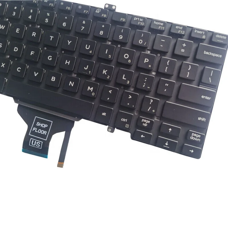 HK-HHT US backlight laptop keyboard for DELL Latitude 3400 5400 5401 5410 5411 7400 7410 Keyboard