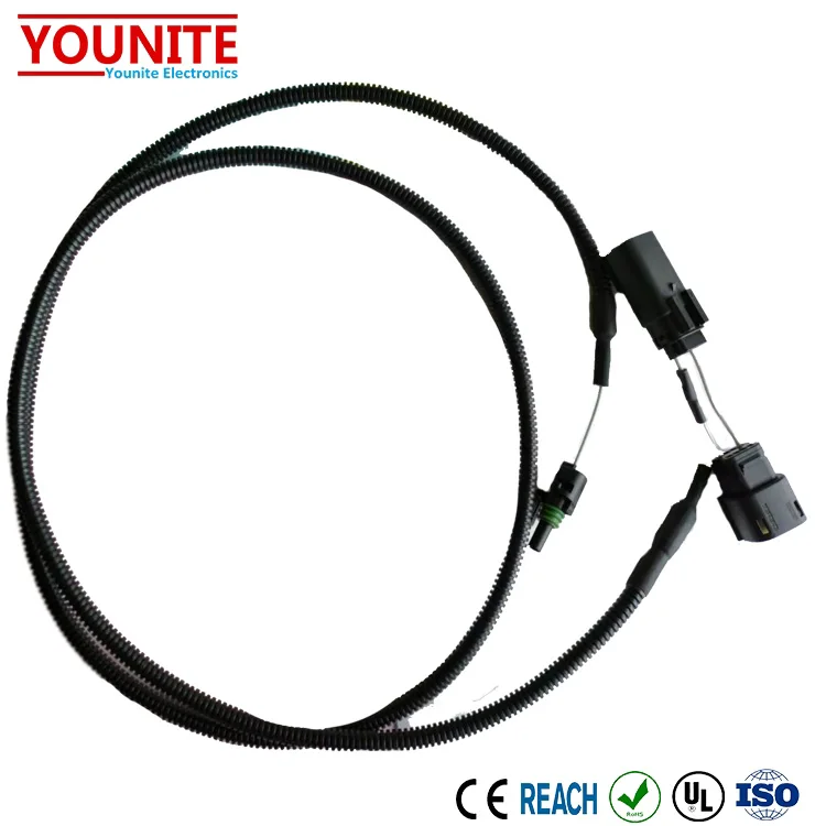 Автомобильный Электрический жгут проводов MOLEX 334724801 334824801 питания с