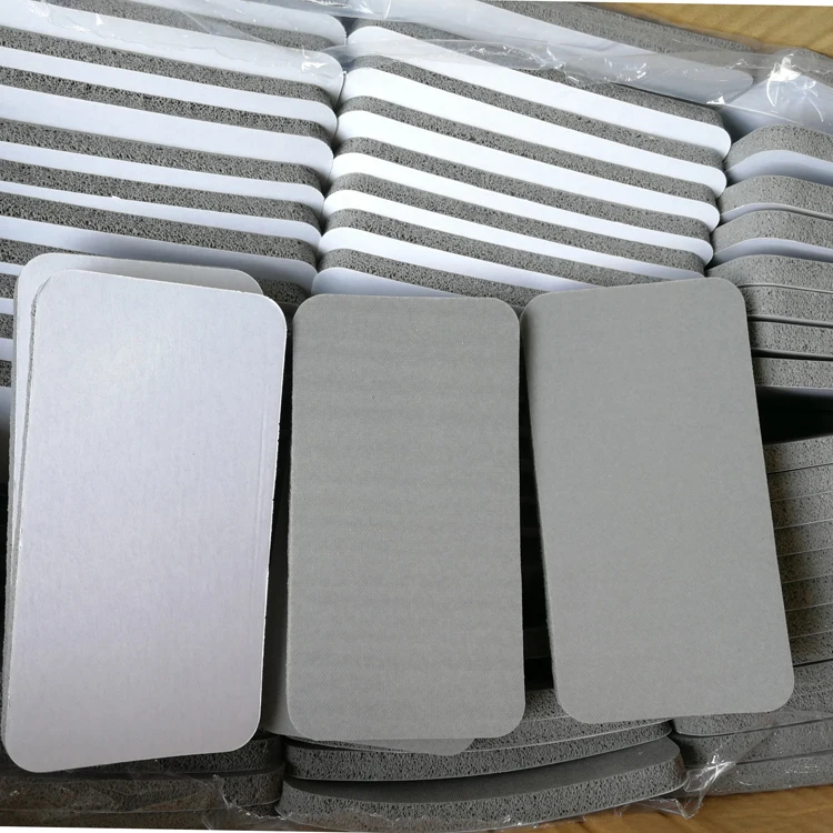 Silicone rubber pad adhesive based foam closed cell 5mm 10mm 20mm 30mm