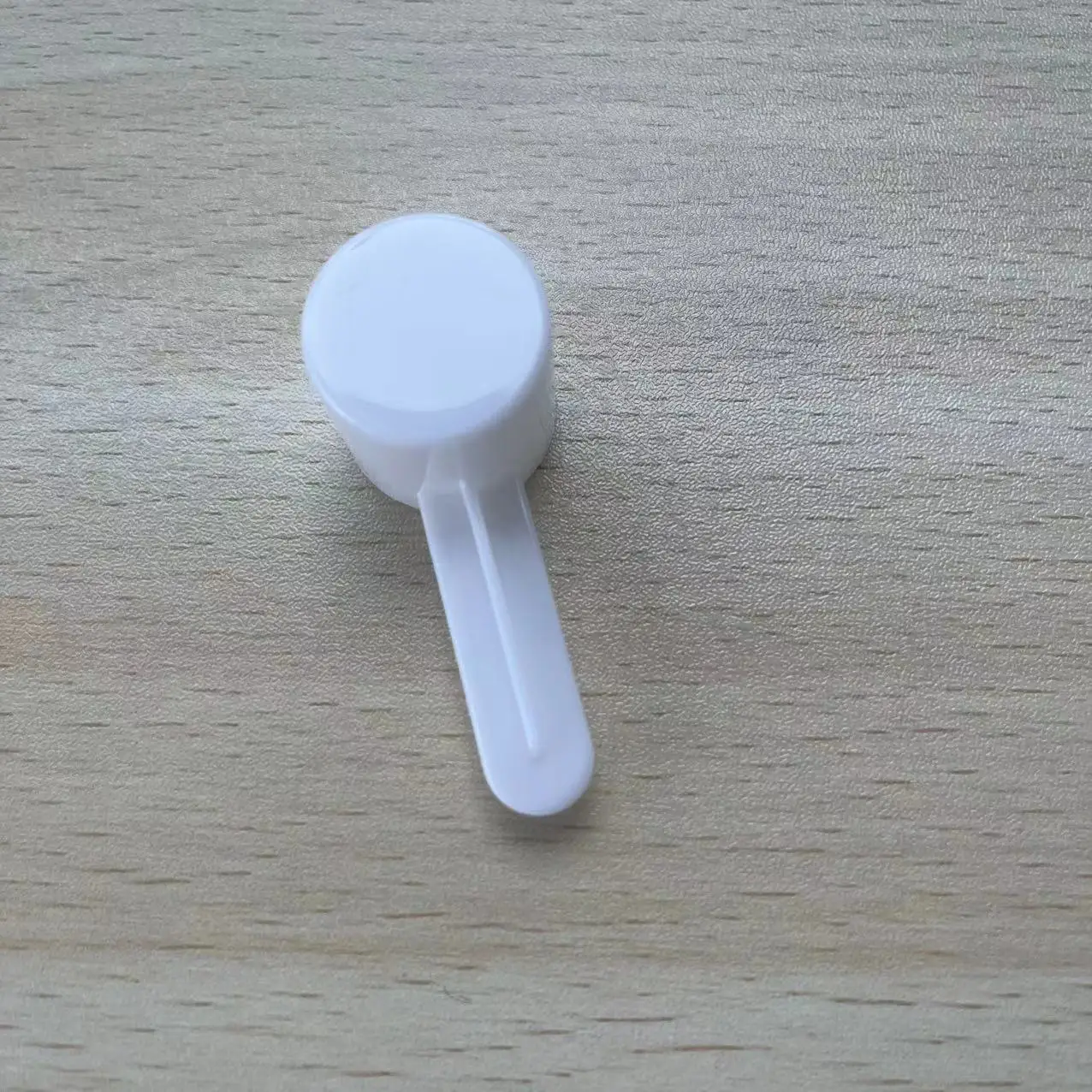 7.5ml plastic PP scoop white transparent measuring powder spoon 7.5CC short handle scoop