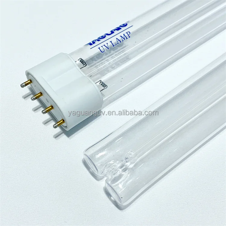 H type compact 55W uvc light uv lamp ozone lamps high quality hvac system