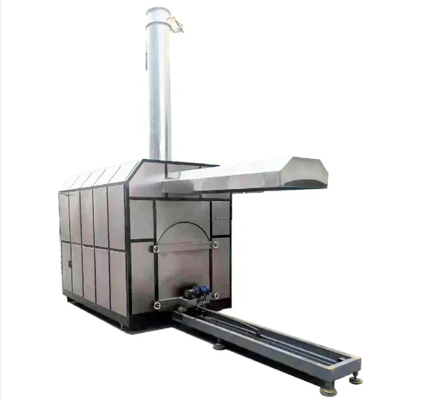 Crematorium Human Incinerator Human Body Incinerator human cremation machine