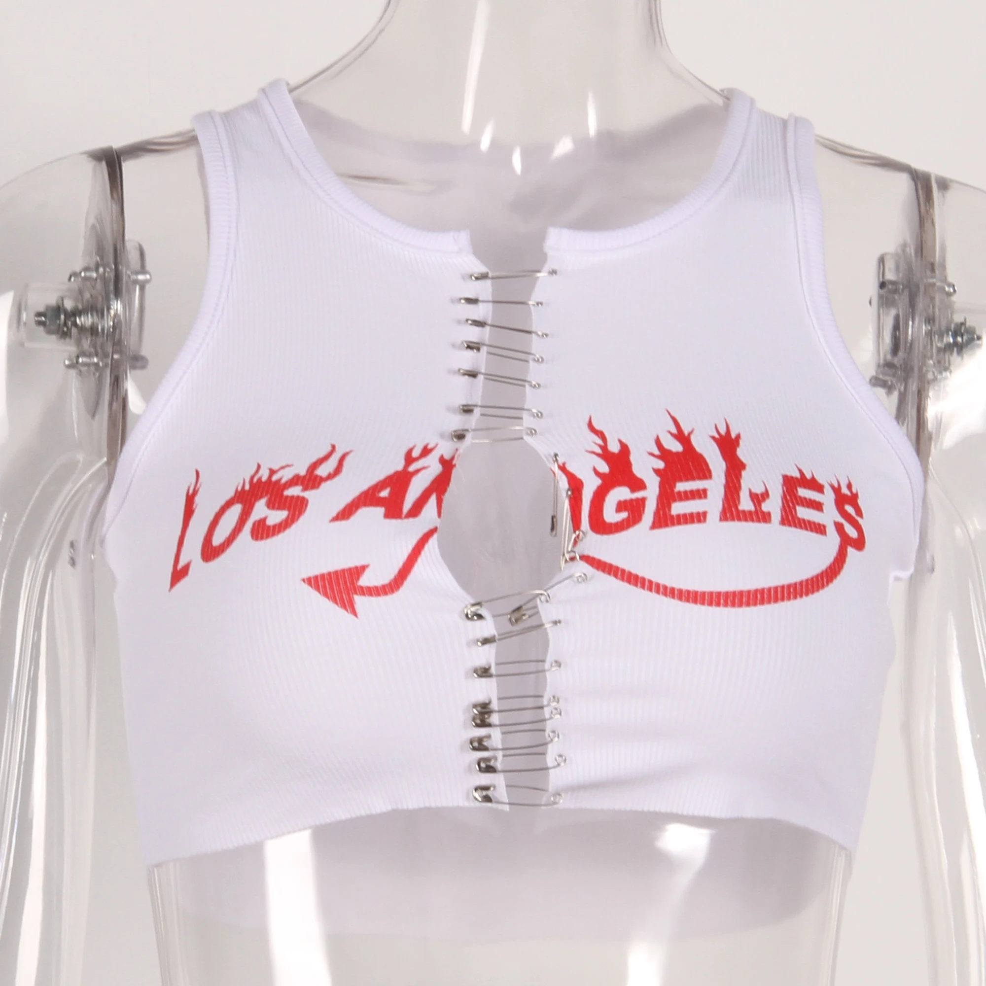 
8518 Latest New Fashion Sexy Women Casual Halter Tank Tops 