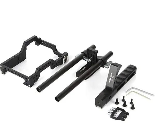 Viltrox Video Cage Kit Stabilizer VX-11 Aluminum Alloy Film Movie Making System for Sony A7/A7R LDC Mirrorless Camera Camcorder