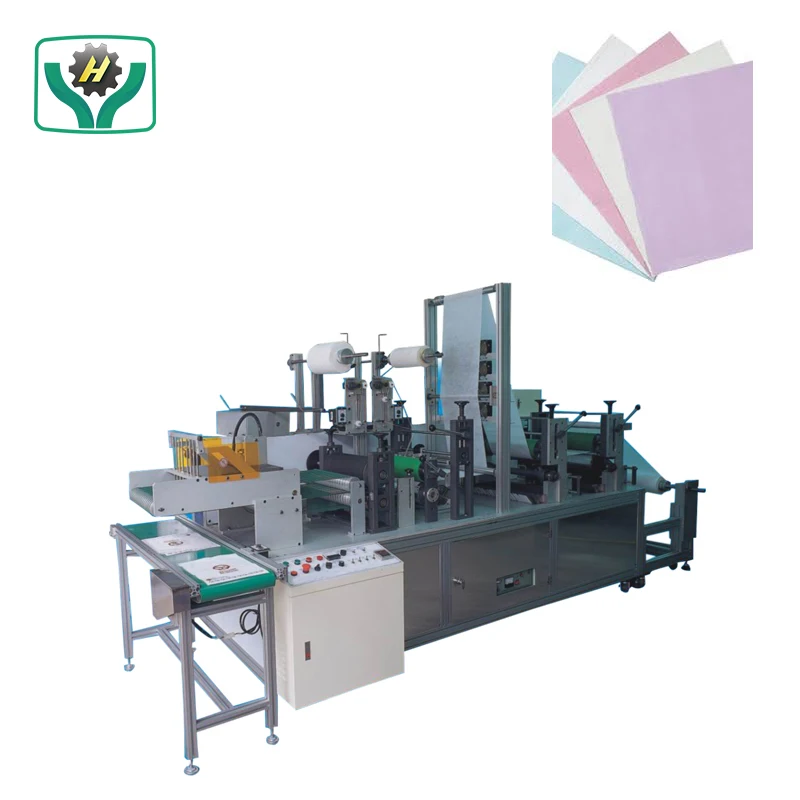 Ультразвуковая машина для производства нетканого покрытия