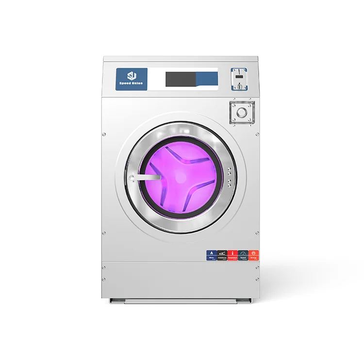 Commercial Washer Laundry Equipment 7 inch touch screen Professional Washing Laundry Machine for laundromat
