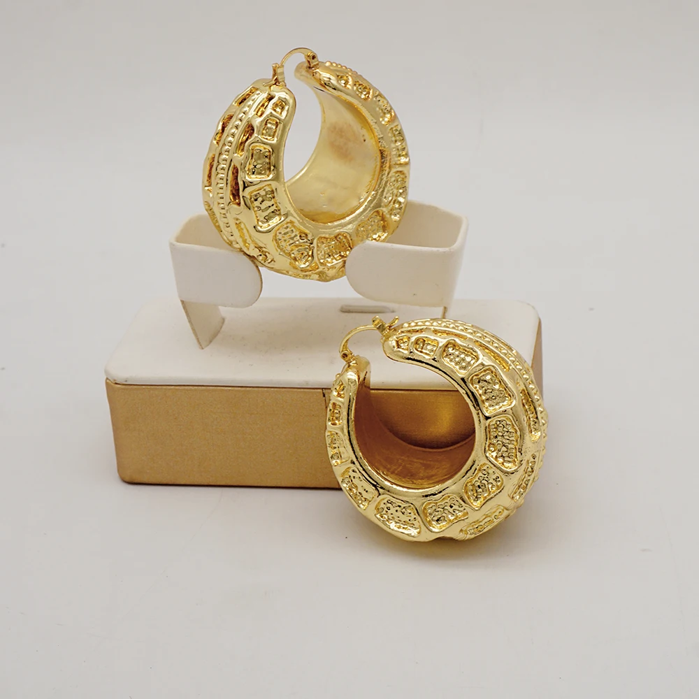 GDJWRI DP01 luxury plated 2024 gold dubai bridal 18k gold set jewelry wholesale