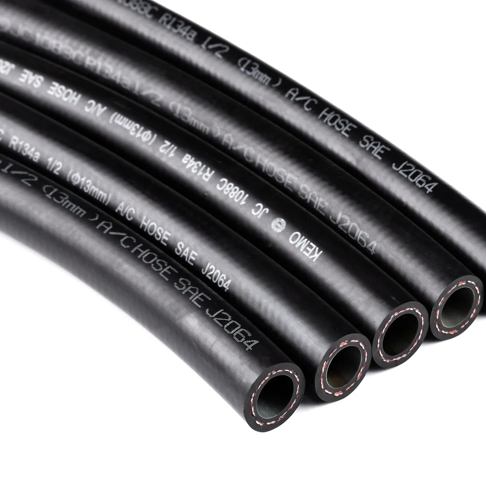 Factory Hot Sales Modern Design Hydraulic Rubber Hose Hose Shape 8.0Mm Automotive Air Conditioning Hose