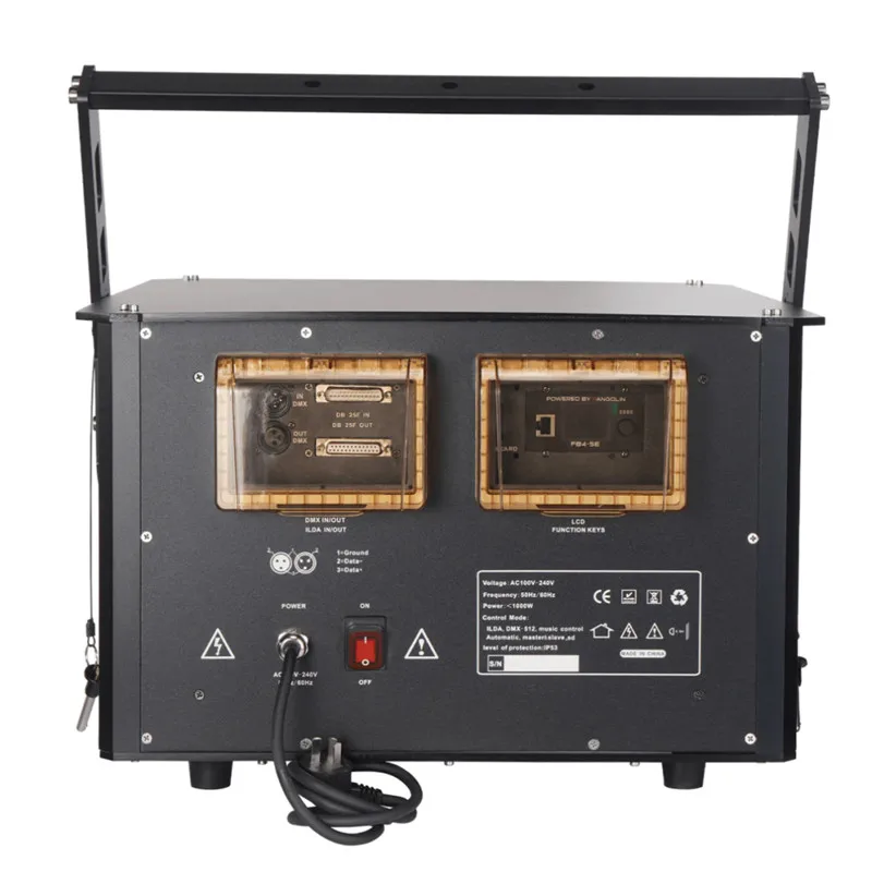 40W IP65 full-color landscape lighting Marslite Laser Light 20w 30w DJ RGB Full Color 3D Animation Laser Projector Stage Light