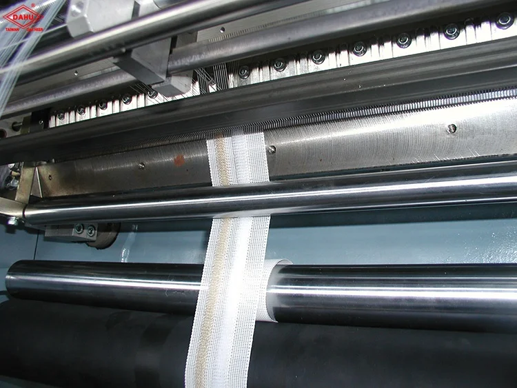 DAHU COMPOUND NEEDLE ELASTIC LOOP CROCHET MACHINE