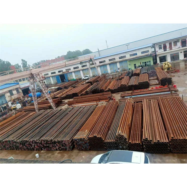 4 дюйма для бурильной трубы 102 мм трения сварных бурение скважин на воду Китай отработанного масла для бурильной трубы