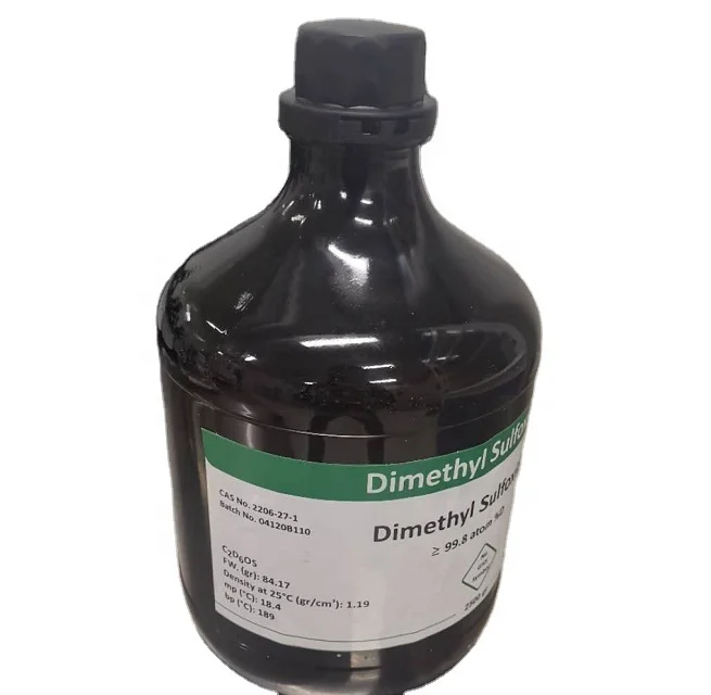 DMSO stable isotopes deuterated solvent  Dimethyl sulfoxide d6