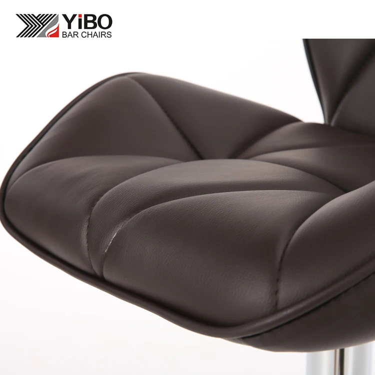 China Made Reasonable Price Used Bar Tables and Adult high chair for bar table with Back