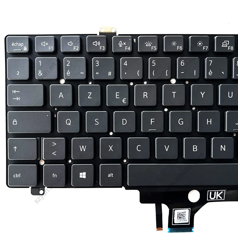 Original New French FR Laptop Keyboard With Backlight For DELL Latitude 5420 5421 5430 5431 7420 7430 7520 7530 0H4DDJ