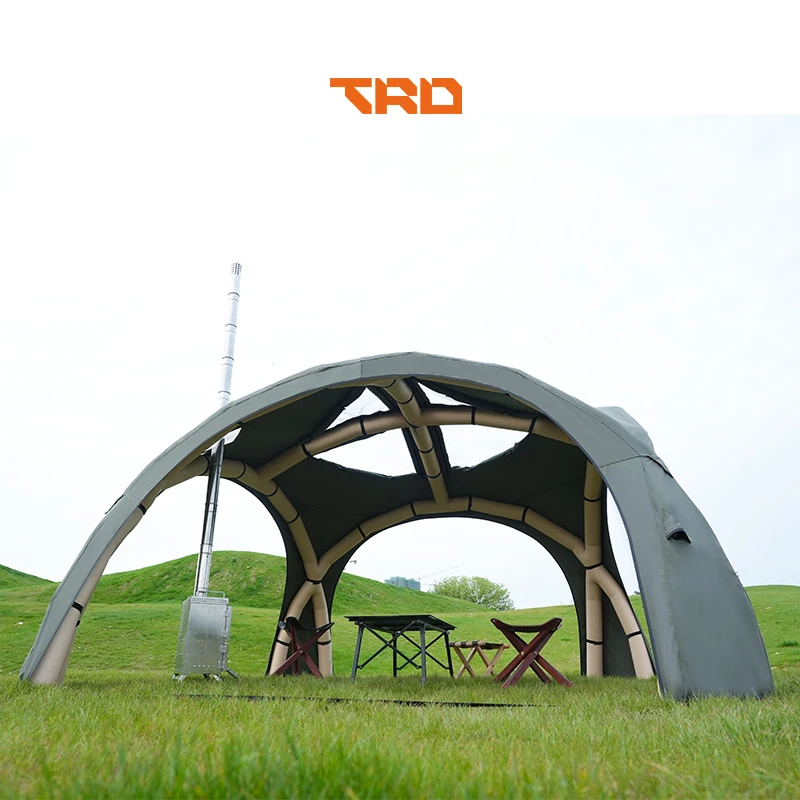 New desiqn  Detachable door curtains inflatable bivvy tent waterproof camping air inflatable tent
