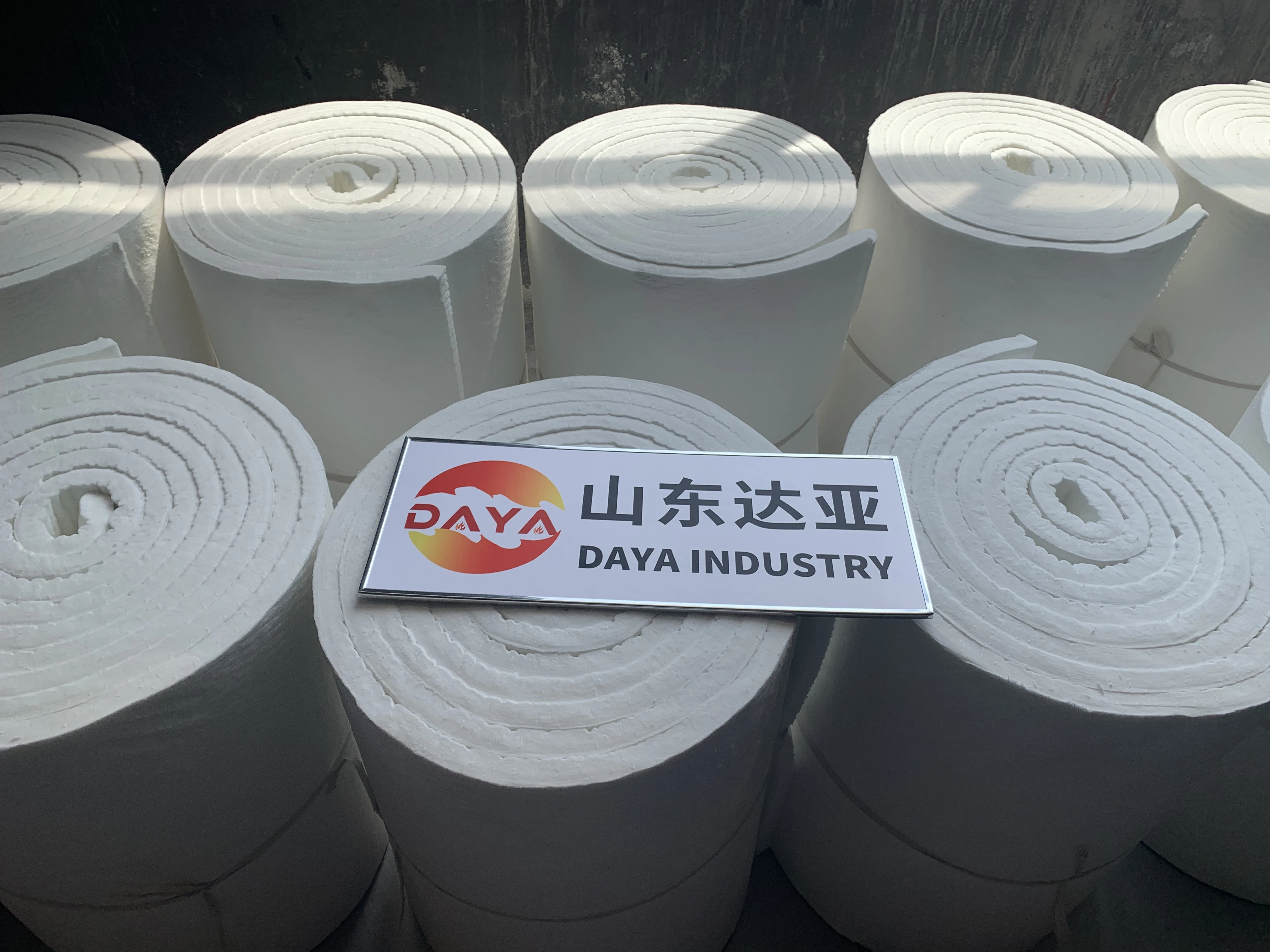 
DAYAWOOL 1260C 14400X610X12.5mm 128kg/m3 8P BOX PACKAGING REFRACTORY CERAMIC FIBER BLANKET 
