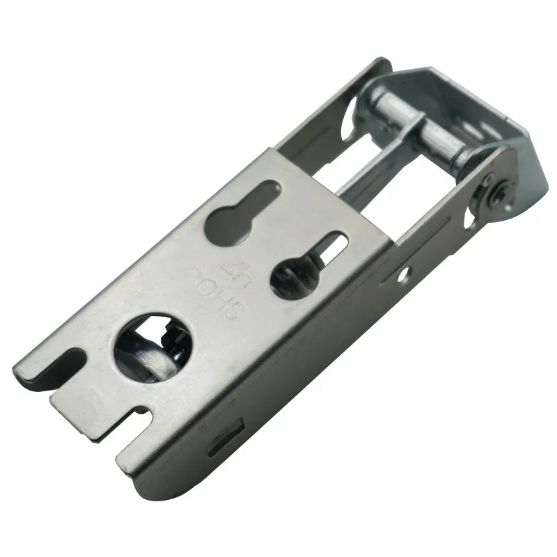 Custom Stainless Steel Aluminum Sheet Metal Fabrication Welding Assembly Stamping Parts Freezer Hinge