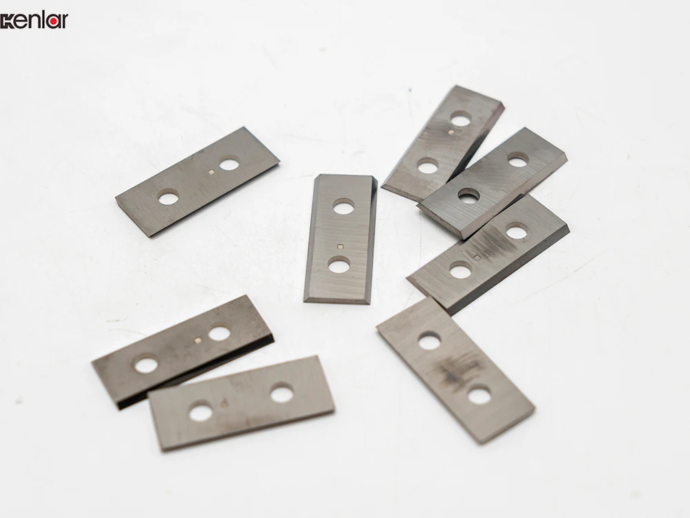 30x12x1.5mm Flexible  Operating Tungsten Carbide Reversible Turnover Knife for woodworking machine parts