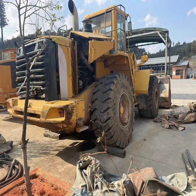 Фронтальный погрузчик VOLVO L150E б/у L70E L180 L150 L120 автопогрузчик подержанный колесный