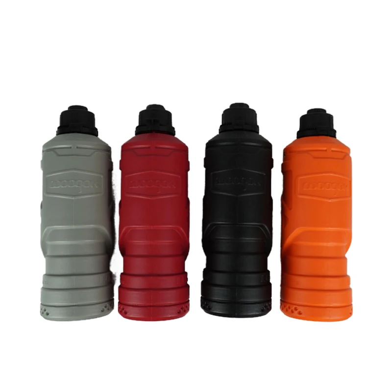 Universal Motorcycle Emergency Fuel Container with Cup Shape Design