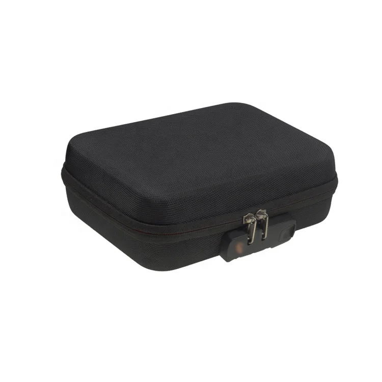 Large capacity EVA deodorant activated carbon carrying case with handle