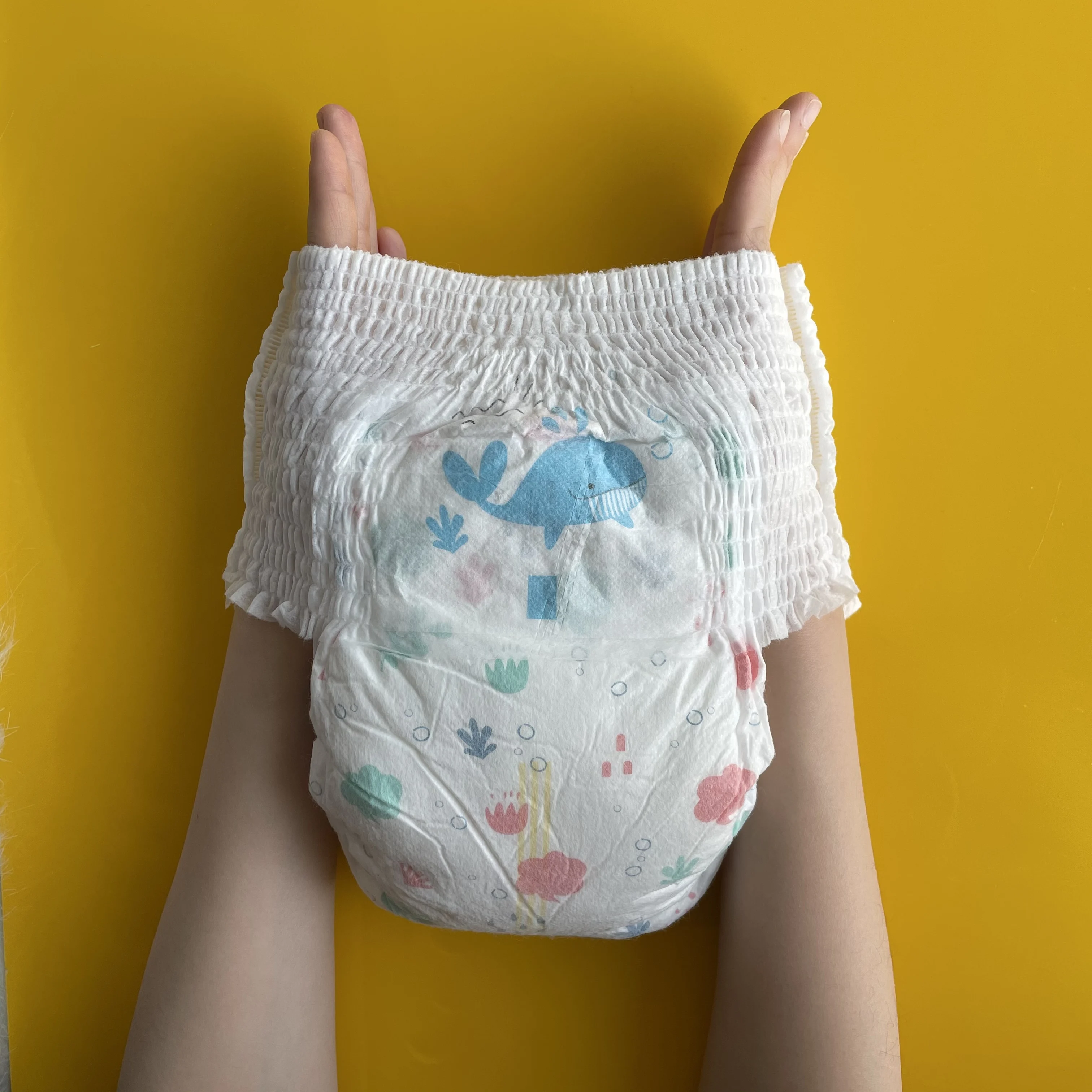 besuper new born baby diaper pants small size diaper cover korean diaper grade b