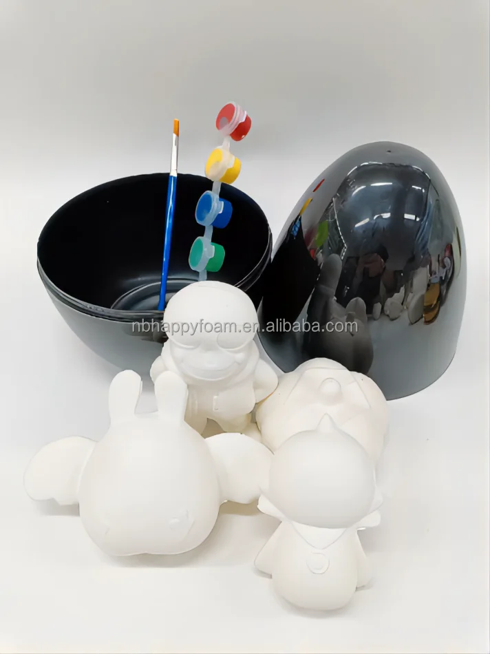 2023 Internet red explosive PU DIY wet slow rebound children education development class Christmas Halloween Easter egg shell se