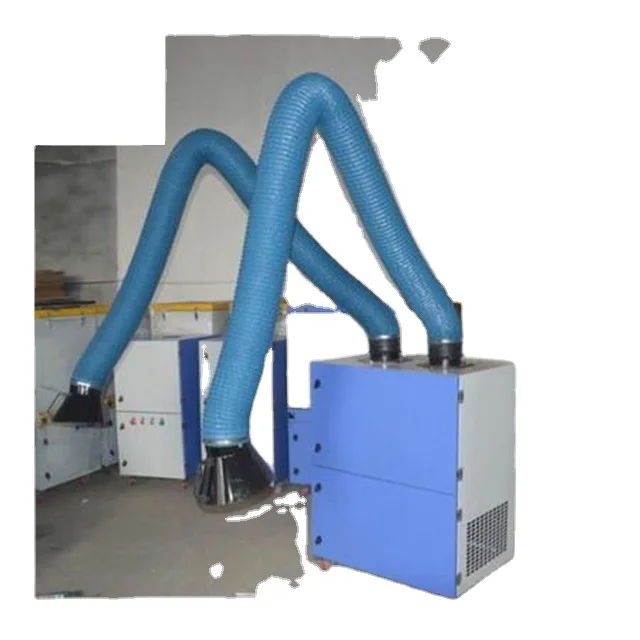 Good quality nail mobile fume extractor ducting