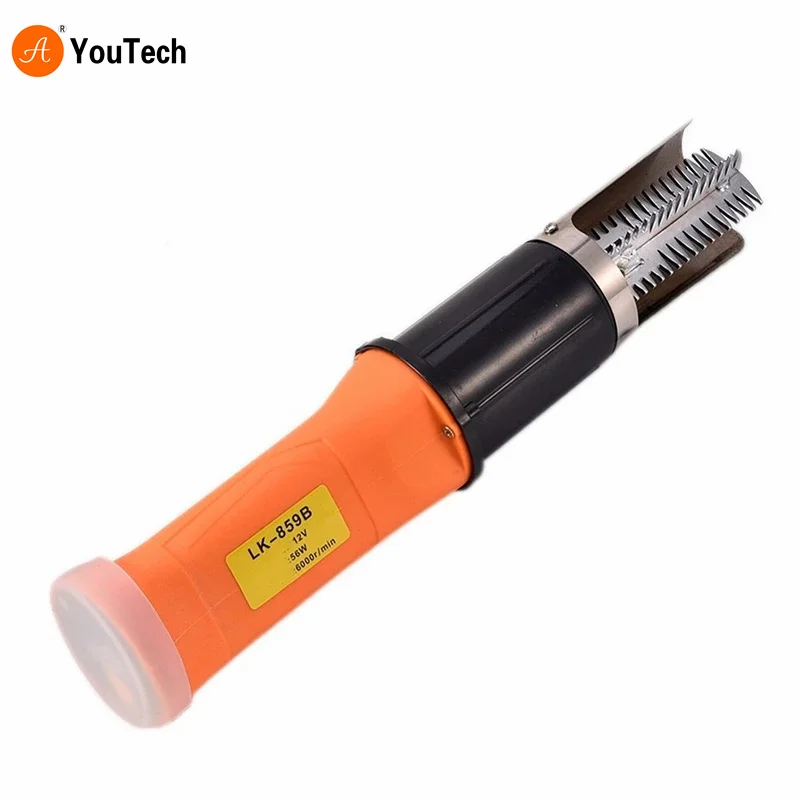 Electric Fish Scaler Fishing Scalers Clean Fish Remover Cleaner Descaler Scraper Seafood Tools EU Plug