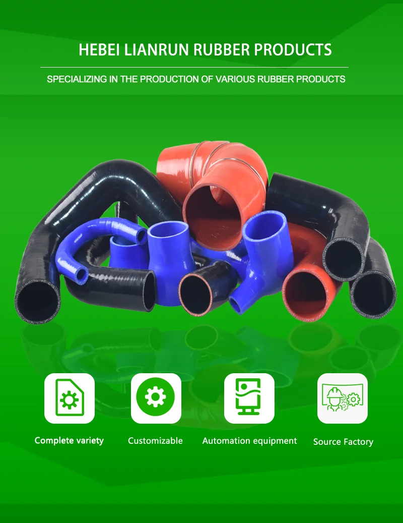 Durable rubber garden hose