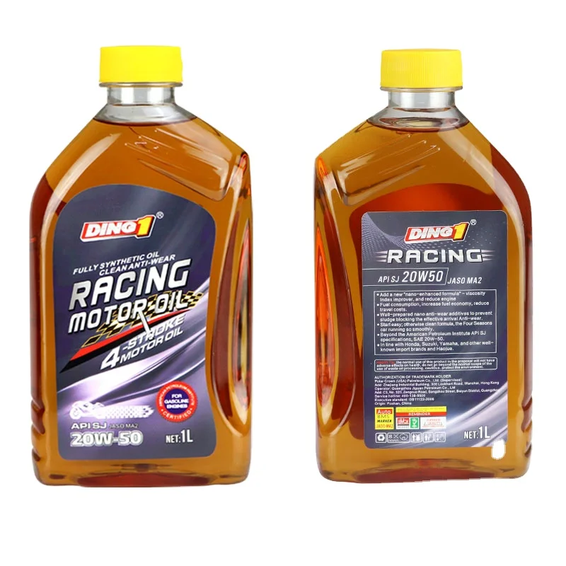 Wholesale 4T Lubricating Motor Oil Motorcycle Engine Oil