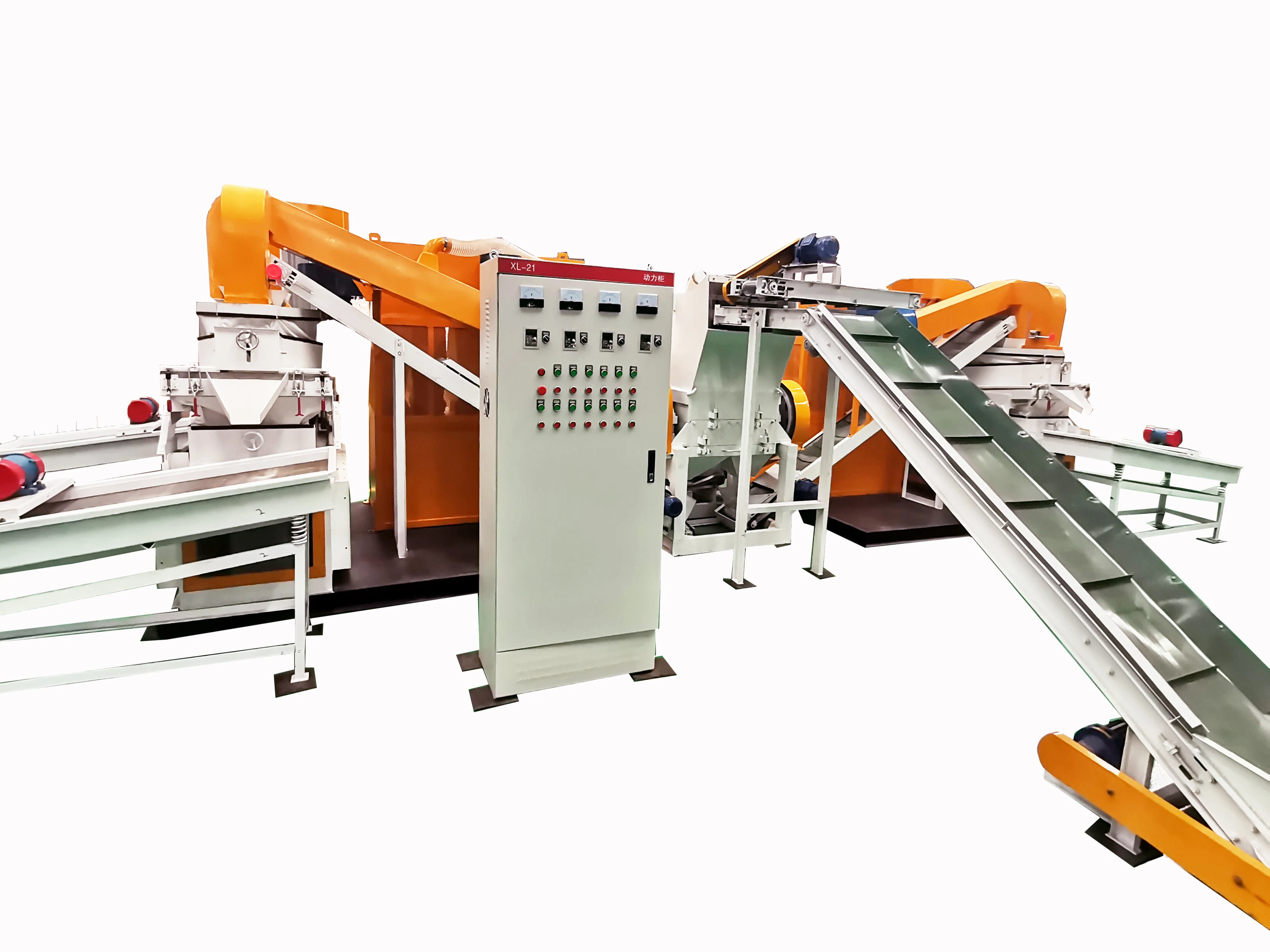 Заводская поставка, машина для переработки проволоки, высокопроизводительный медный кабель, гранулятор, перерабатывающий станок с простотой в эксплуатации