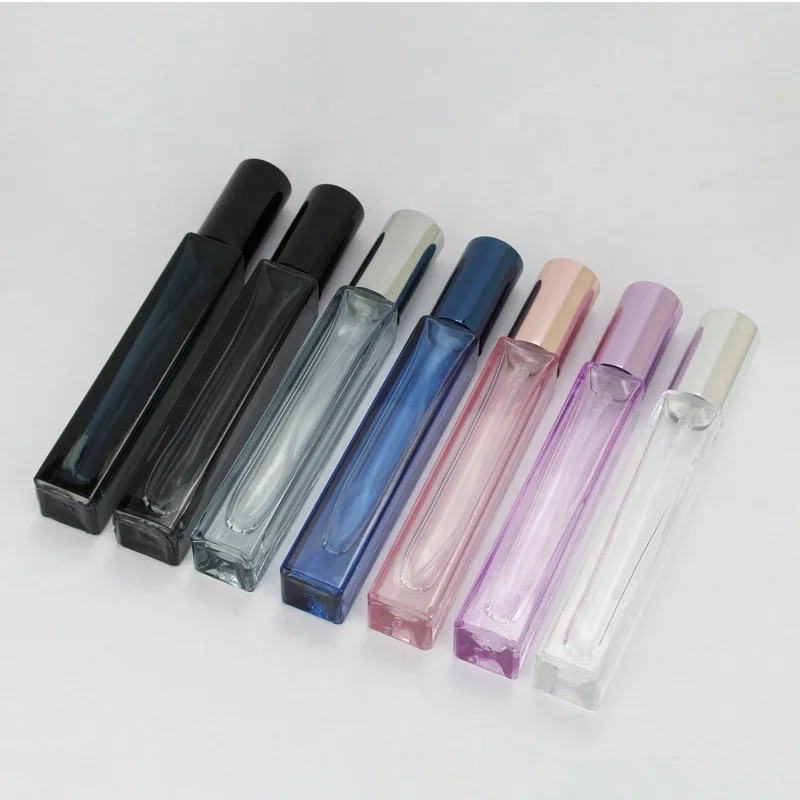 3ml 5ml 10ml 15ml 20ml 30ml Transparent Colorful Empty Sprayer Perfume Bottle Portable Fine Mist Glass Spray Bottle