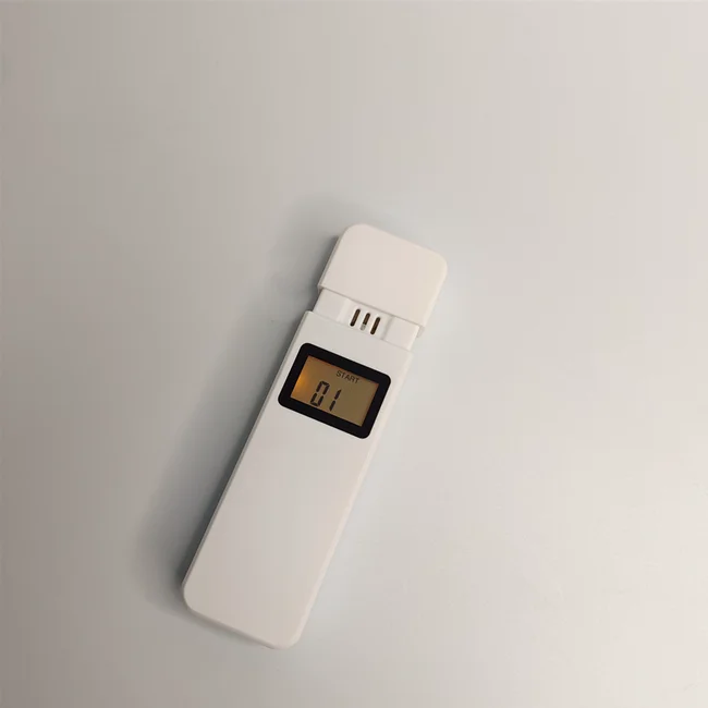 Rapid Response Alcohol Tester Factory Direct Wholesale Alcoholimetro Battery Supply Alcohol Meter