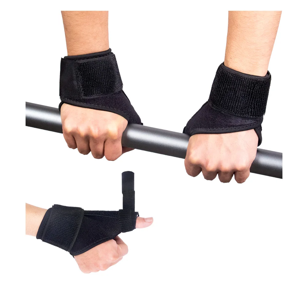 Adjustable Sprain Medical Thumb Splint Wrist Brace Plus Finger Thumb Sprains Fracture Fixed Spring Support Thumb Gloves