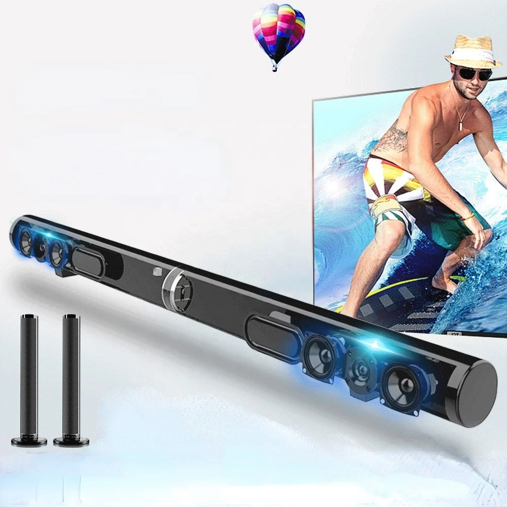 Саундбар s oundbar сабвуфер для телевизора домашняя беспроводная акустическая система echo wall домашнего кинотеатра