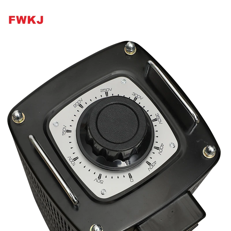 High Quality Factory Price Black Color TSGC2 30KVA three phase Variac transformer 380V ac automatic voltage regulator