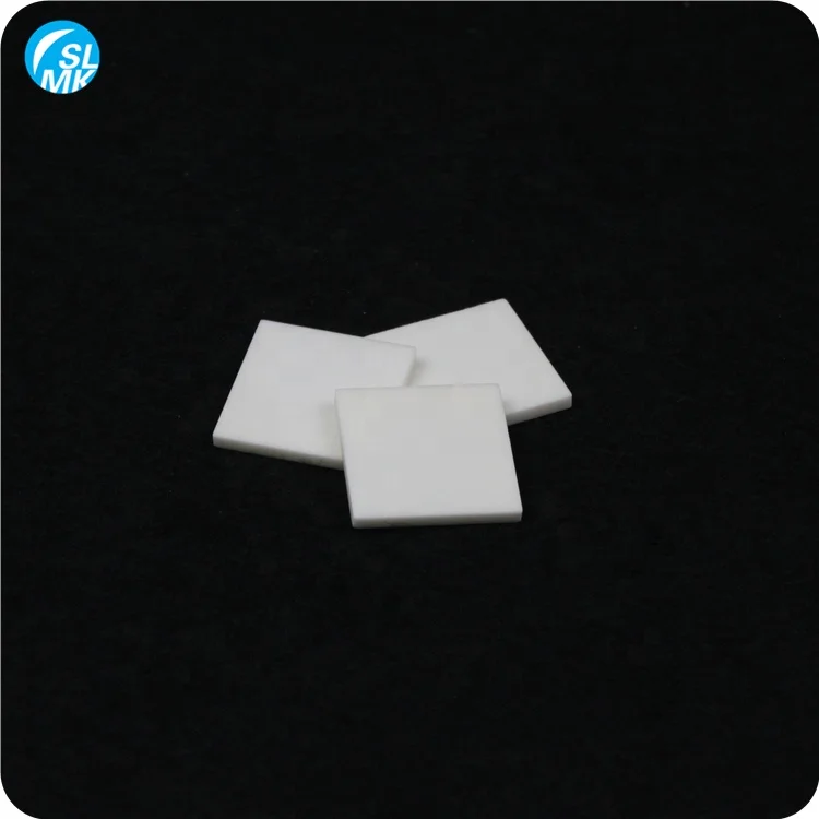 white 95 alumina ceramic substrate thin ceramic sheet