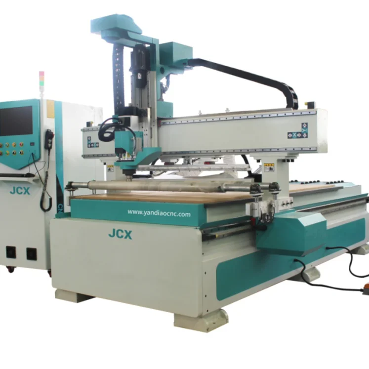 woodworking cnc engraving machine wood cnc router linear ATC machine