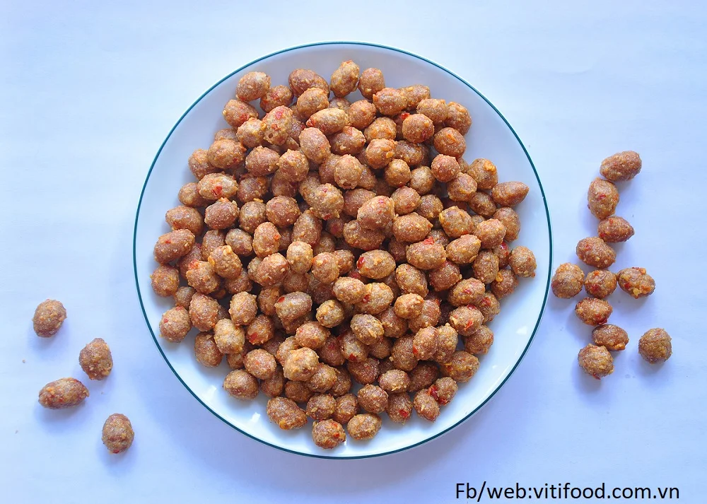 Premium Organic Fried Peanuts with Garlic and Chili 12-Month Shelf Life Dried Seafood Snack Box Packaging Food Grade
