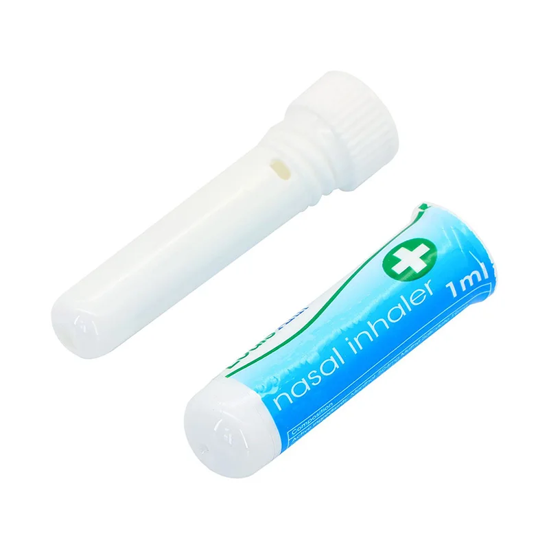 Personal Customized Stick Tubes with Different Color Can Fill for Hand make Essential Oils Nasal Stick