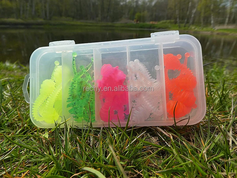 TPR Soft Silicone fishing Lure Softbait  swim Bait Trout Lure
