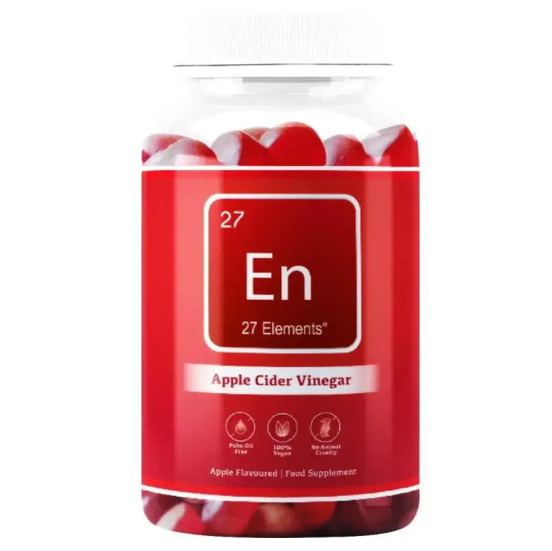 OEM/ODM Pectin Apple Flavor Apple cider vinegar Gummies