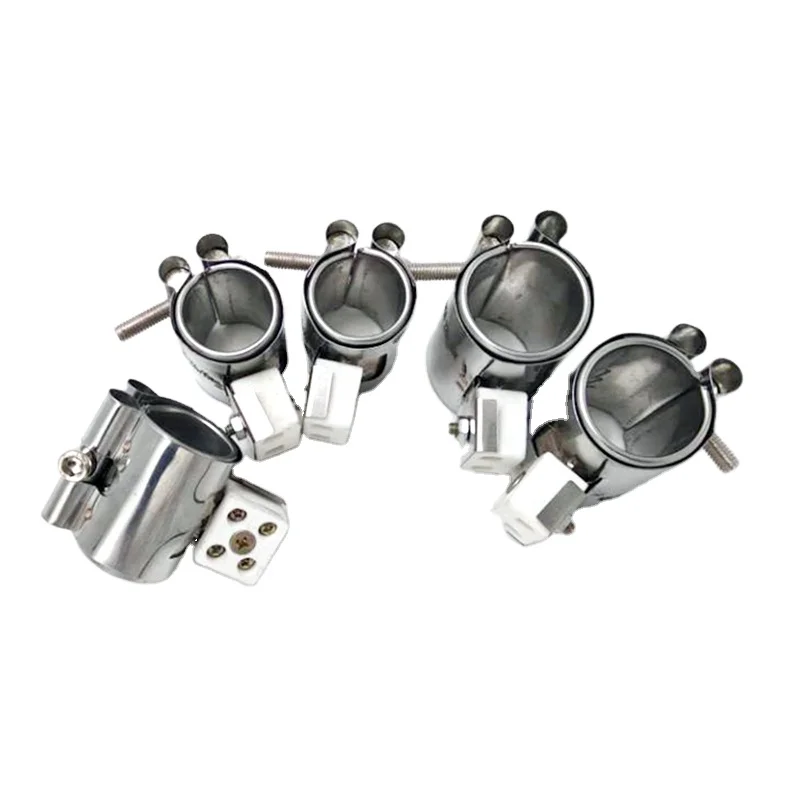 customized low voltage mica band heater heating element for bottle blowing machine