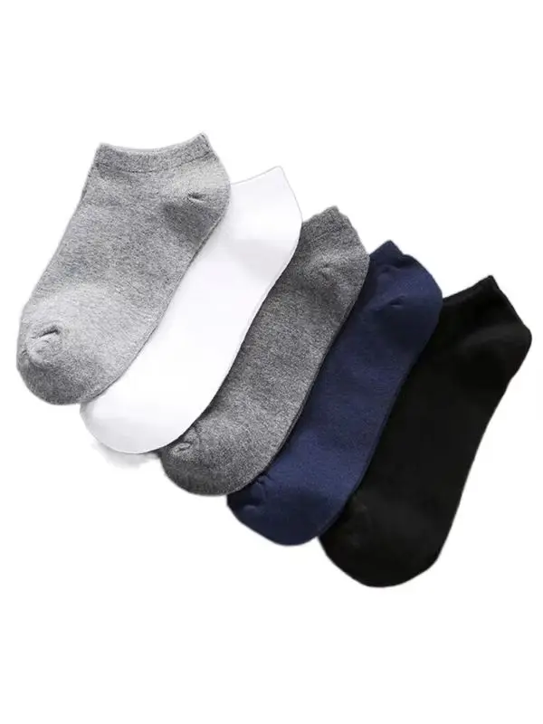 Factory Direct Price Summer Light Custom Logo Comfortable Cotton Low Cut Ankle Socks