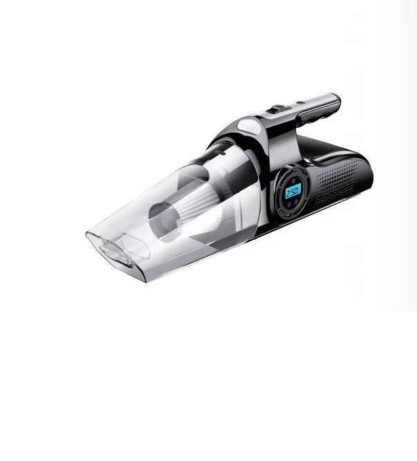 4 In 1Multifunctional Cordless Electric Air Pump Rechargeable Car Vacuum Cleaner Inflator Pump Tire Pump