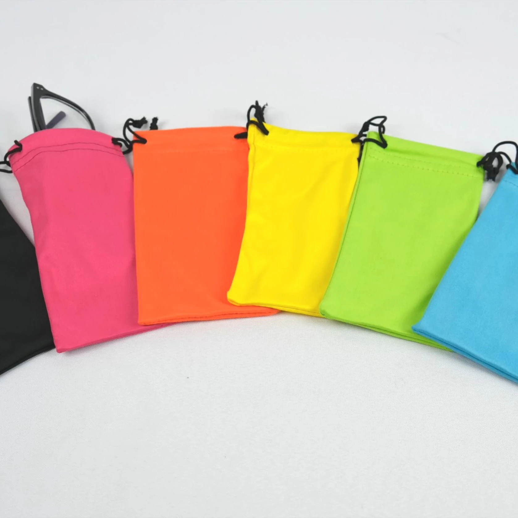 jewelry pouch customize microfiber soft cloth microfiber glasses bag logo sunglasses case